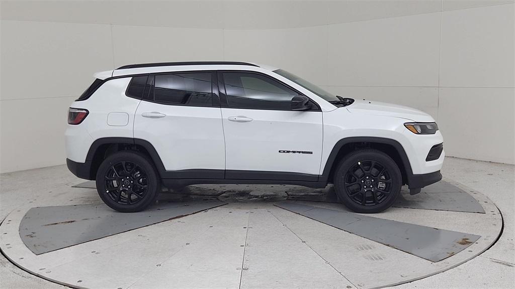 new 2026 Jeep Compass car, priced at $32,760