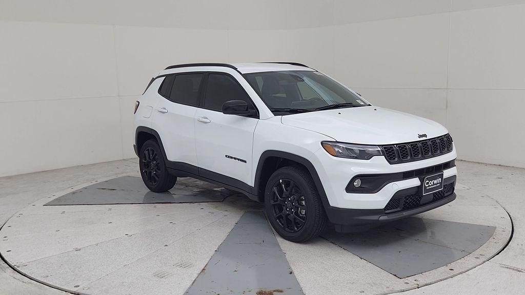 new 2026 Jeep Compass car, priced at $30,760