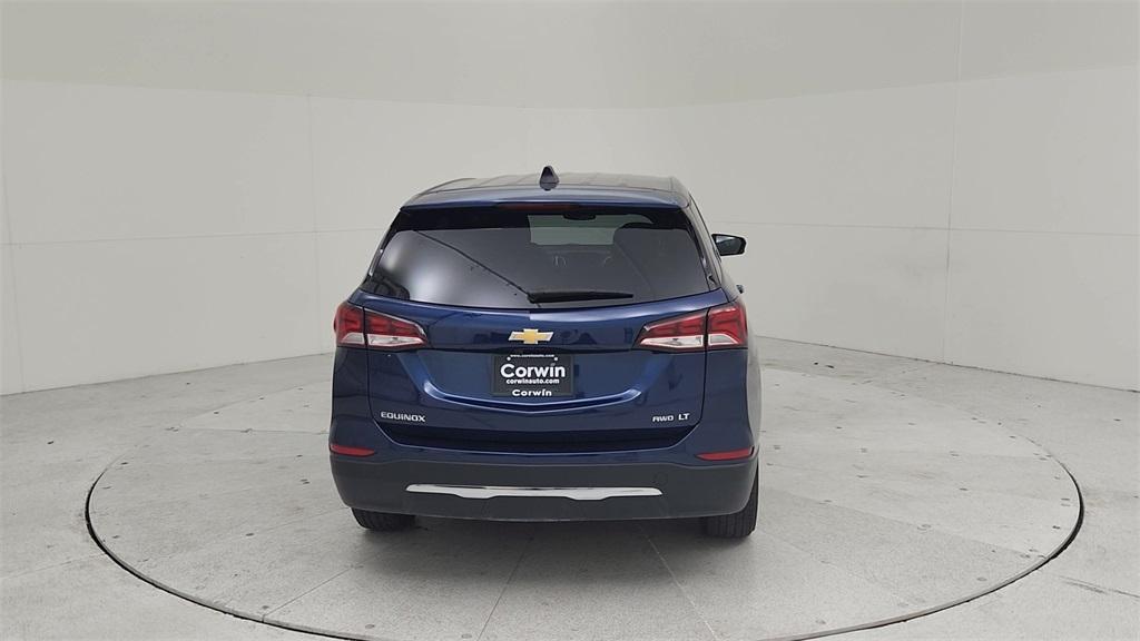 used 2023 Chevrolet Equinox car, priced at $21,610