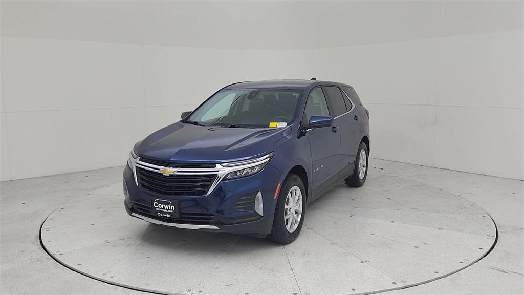 used 2023 Chevrolet Equinox car, priced at $21,610