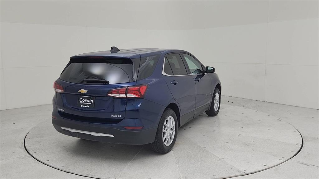 used 2023 Chevrolet Equinox car, priced at $21,610