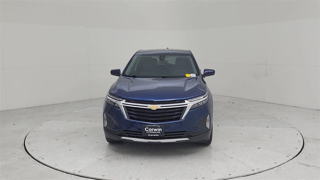 used 2023 Chevrolet Equinox car, priced at $21,610