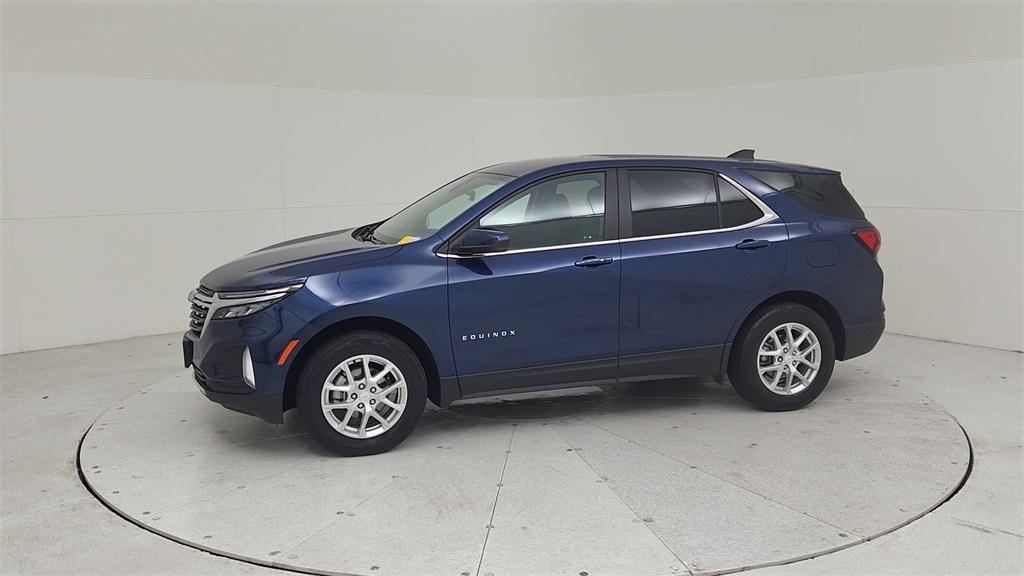 used 2023 Chevrolet Equinox car, priced at $21,610