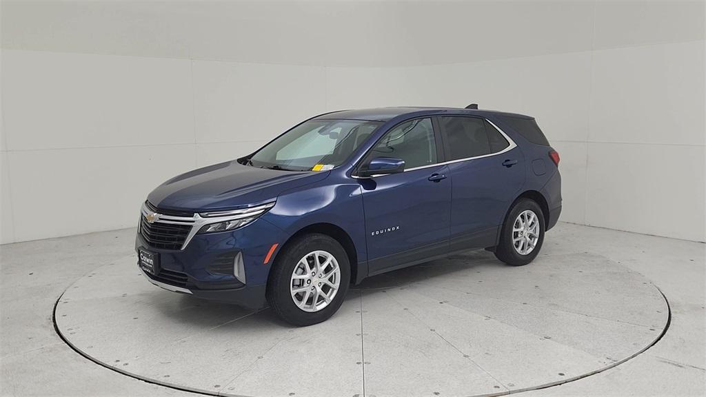 used 2023 Chevrolet Equinox car, priced at $21,610