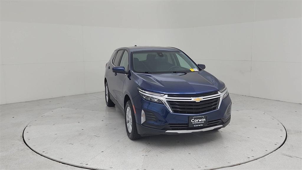 used 2023 Chevrolet Equinox car, priced at $21,610