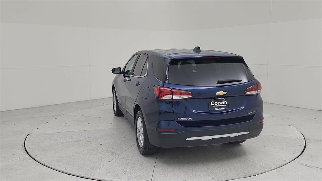 used 2023 Chevrolet Equinox car, priced at $21,610