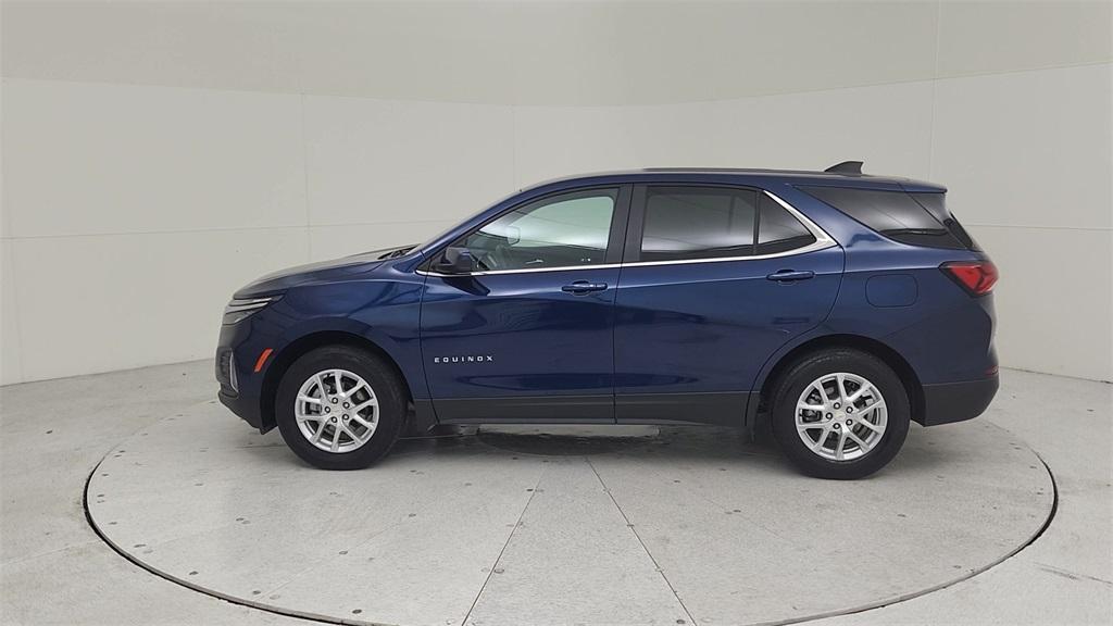 used 2023 Chevrolet Equinox car, priced at $21,610