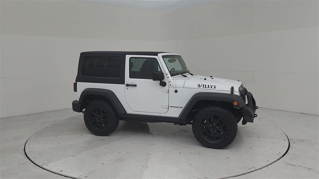 used 2015 Jeep Wrangler car, priced at $19,846