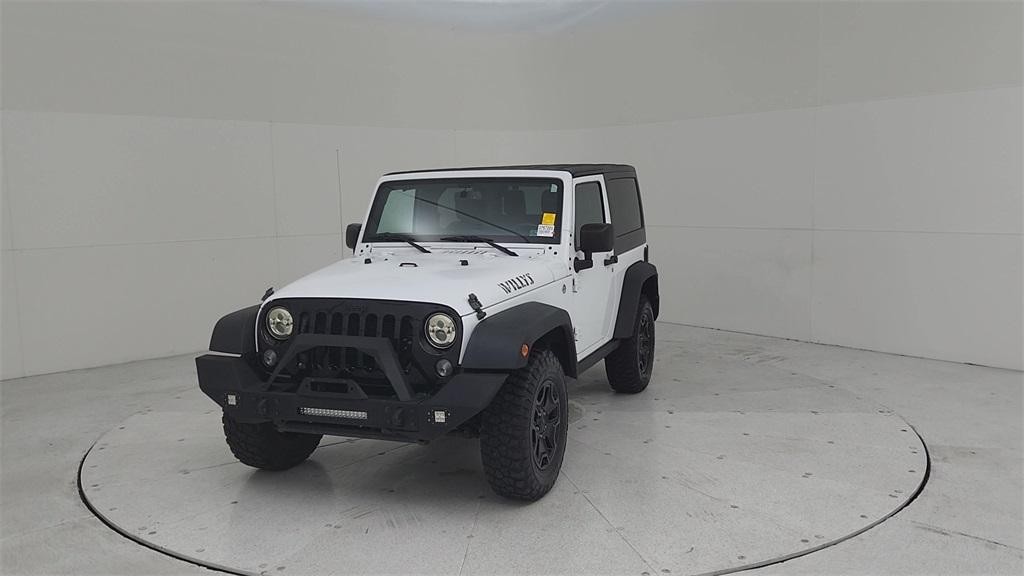 used 2015 Jeep Wrangler car, priced at $19,846