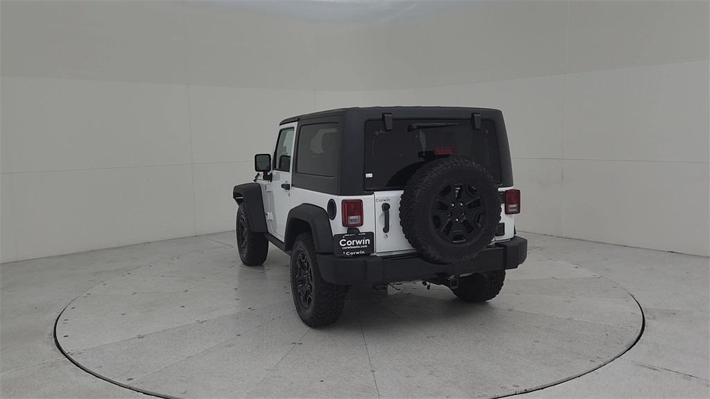 used 2015 Jeep Wrangler car, priced at $19,846