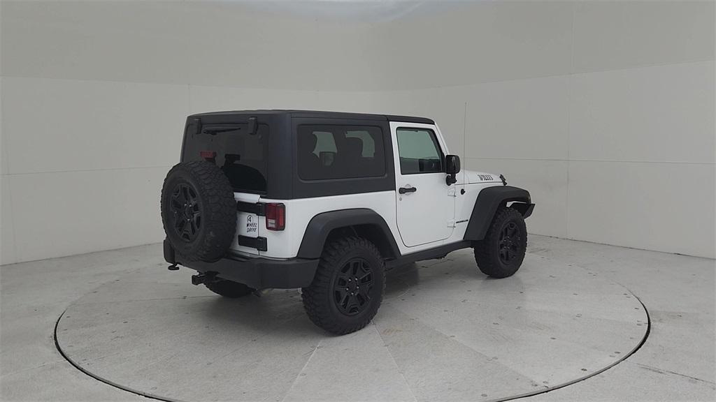 used 2015 Jeep Wrangler car, priced at $19,846