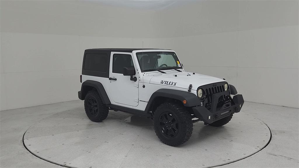 used 2015 Jeep Wrangler car, priced at $19,846