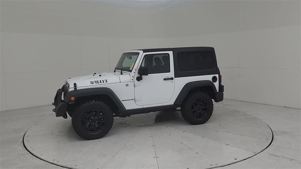 used 2015 Jeep Wrangler car, priced at $19,846