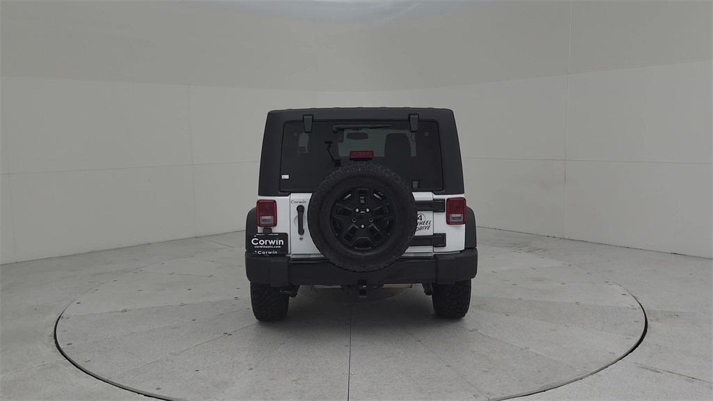 used 2015 Jeep Wrangler car, priced at $19,846