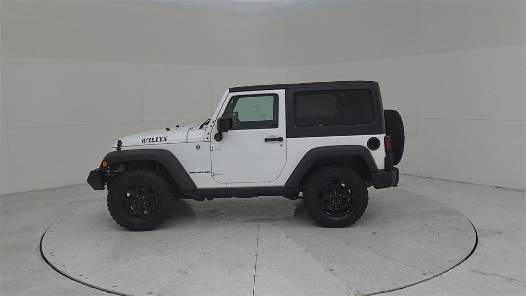 used 2015 Jeep Wrangler car, priced at $19,846