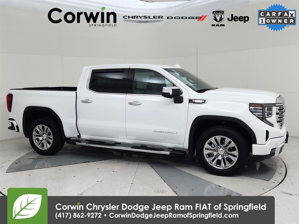 used 2023 GMC Sierra 1500 car, priced at $49,995