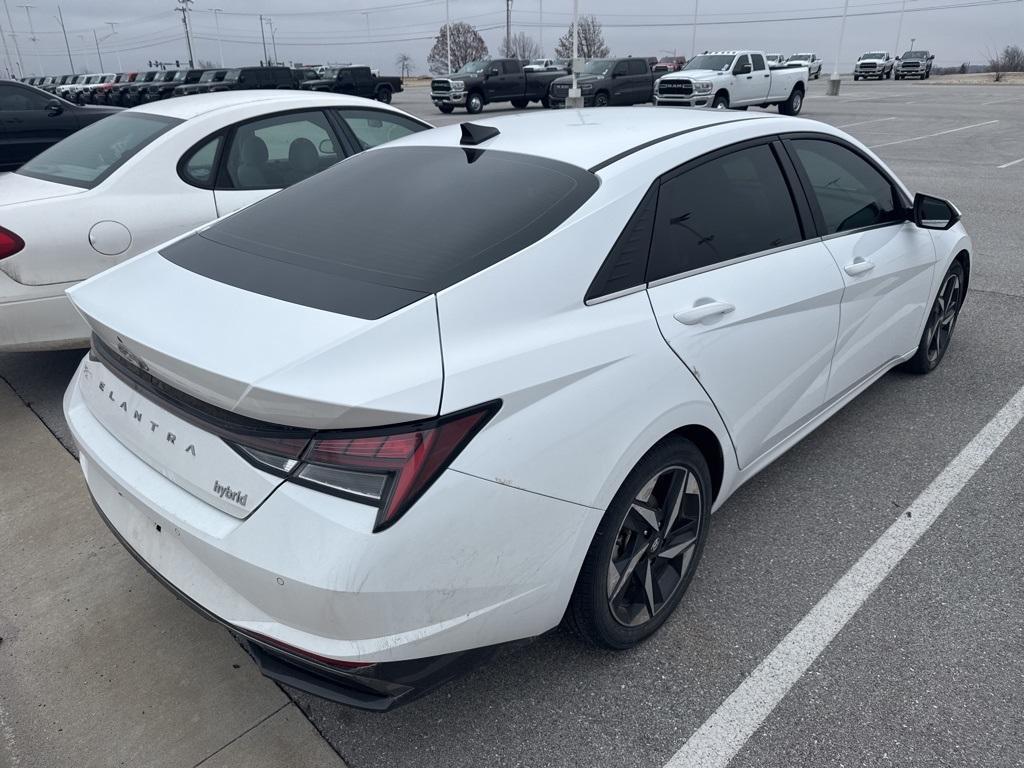 used 2021 Hyundai Elantra HEV car, priced at $17,533