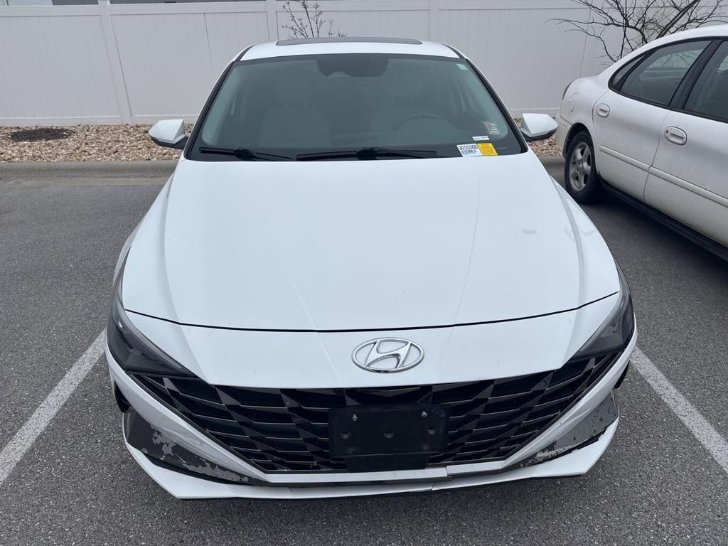 used 2021 Hyundai Elantra HEV car, priced at $17,533