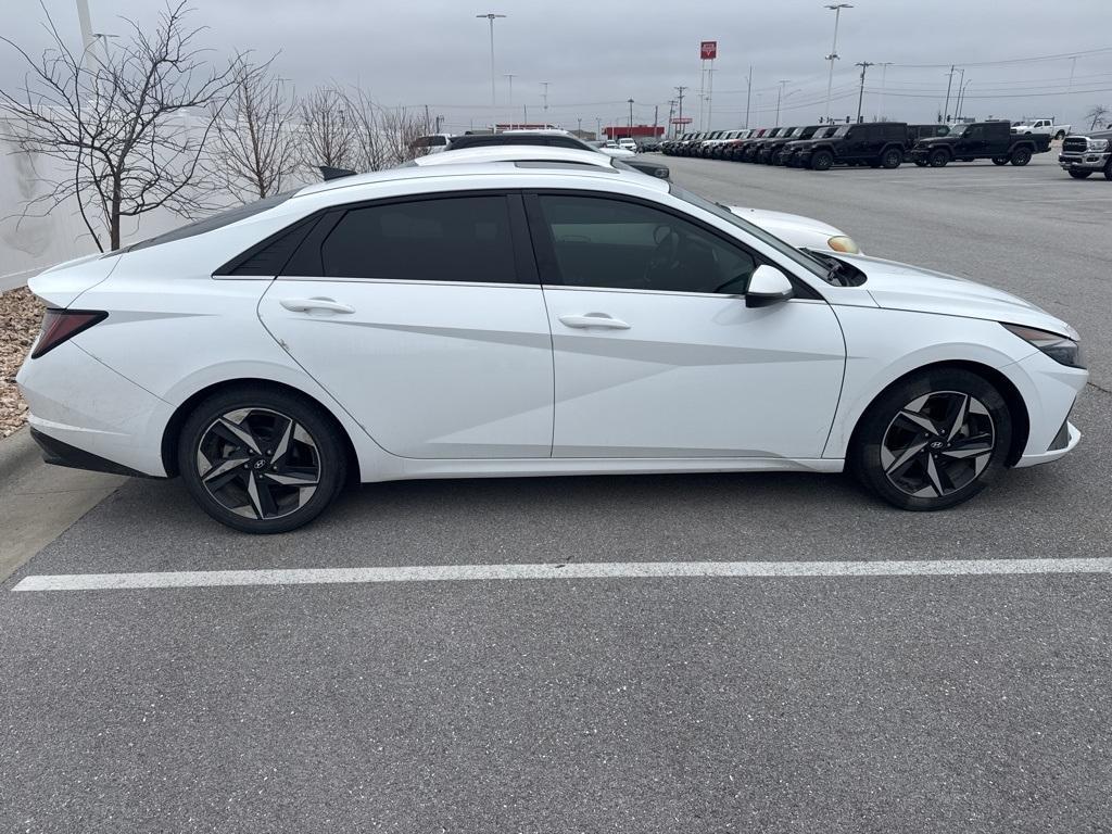 used 2021 Hyundai Elantra HEV car, priced at $17,533