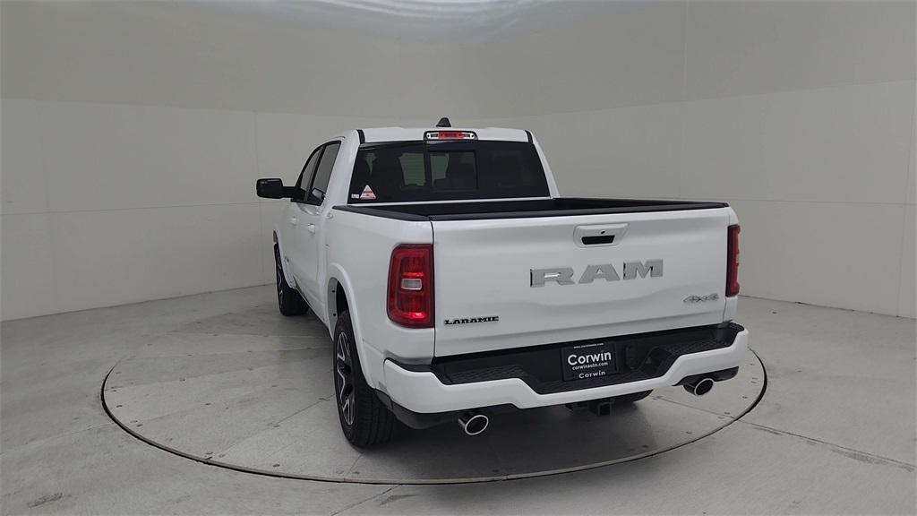 new 2025 Ram 1500 car, priced at $60,703