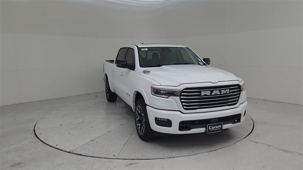 new 2025 Ram 1500 car, priced at $60,703