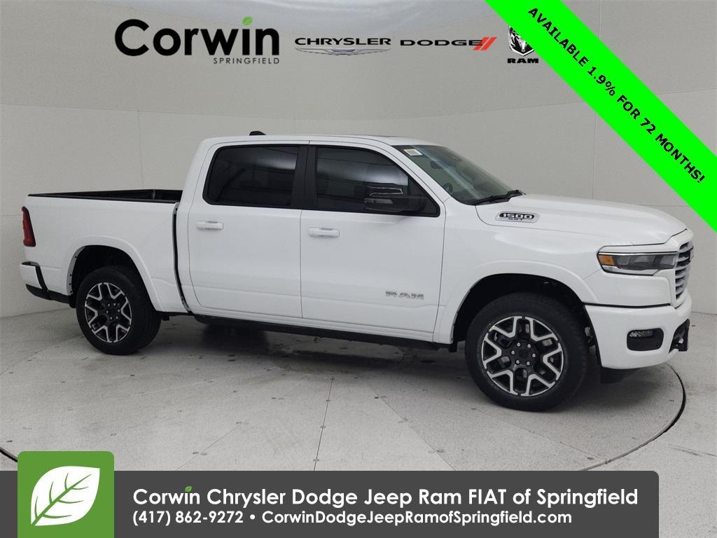 new 2025 Ram 1500 car, priced at $55,245
