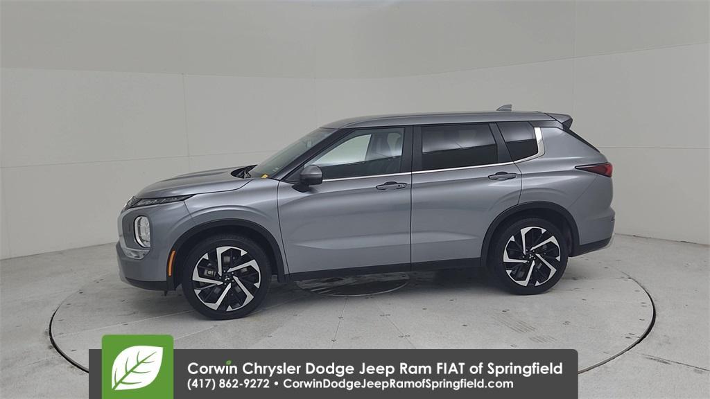used 2024 Mitsubishi Outlander car, priced at $25,241