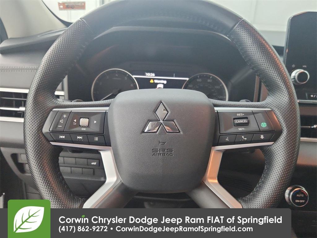 used 2024 Mitsubishi Outlander car, priced at $25,241