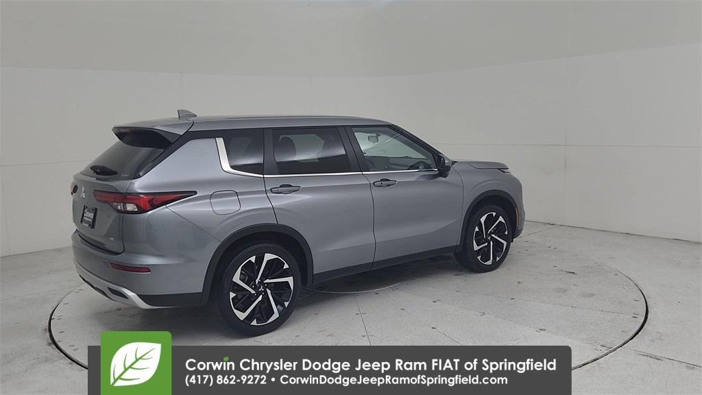 used 2024 Mitsubishi Outlander car, priced at $25,241