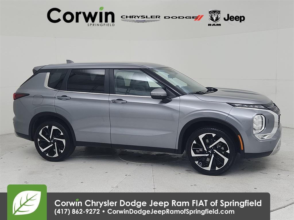 used 2024 Mitsubishi Outlander car, priced at $25,241