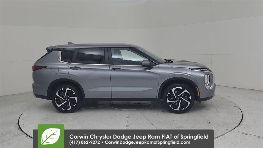 used 2024 Mitsubishi Outlander car, priced at $25,241
