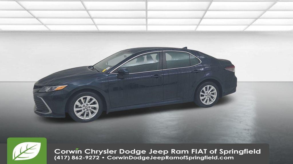 used 2021 Toyota Camry car, priced at $17,599