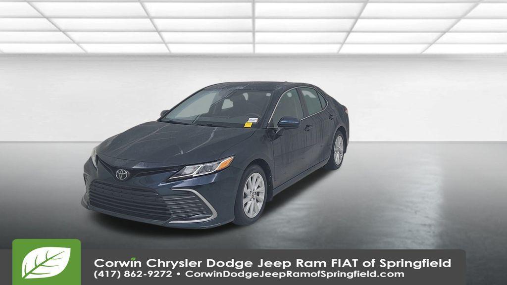 used 2021 Toyota Camry car, priced at $17,599