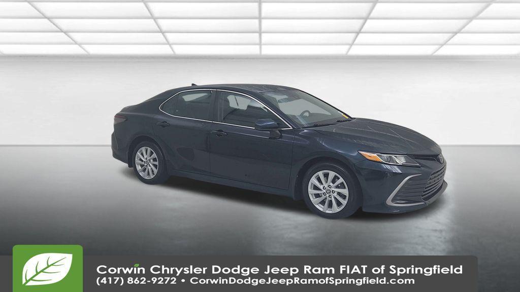 used 2021 Toyota Camry car, priced at $17,599