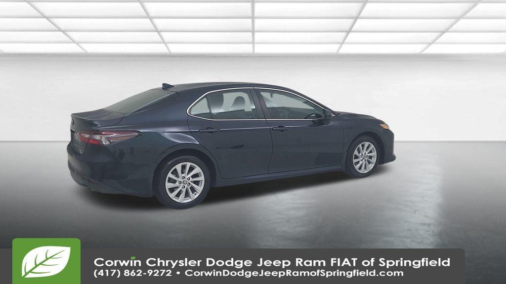 used 2021 Toyota Camry car, priced at $17,599