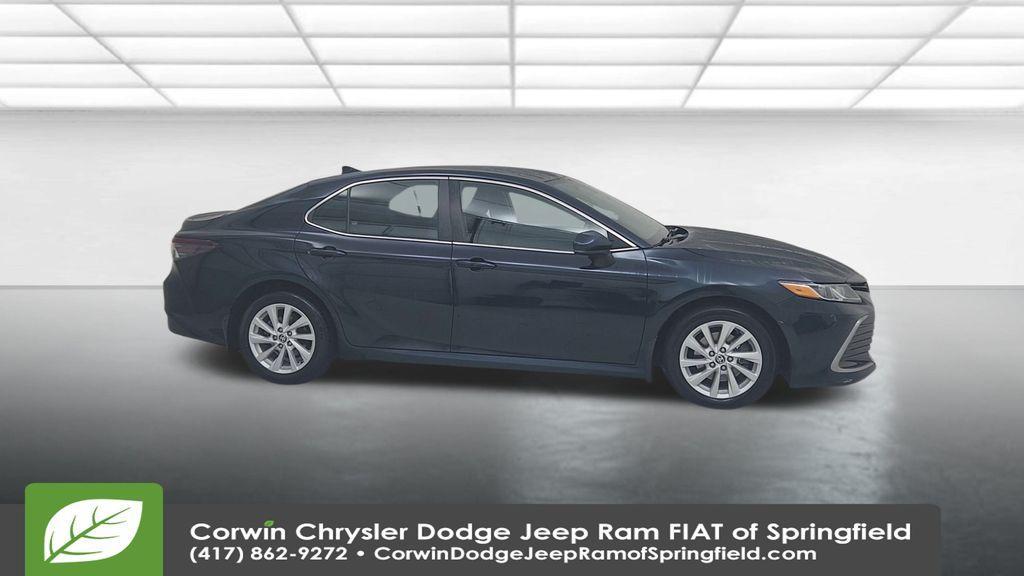 used 2021 Toyota Camry car, priced at $17,599