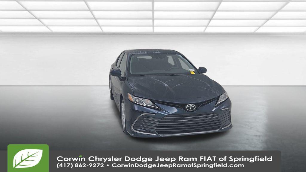 used 2021 Toyota Camry car, priced at $17,599