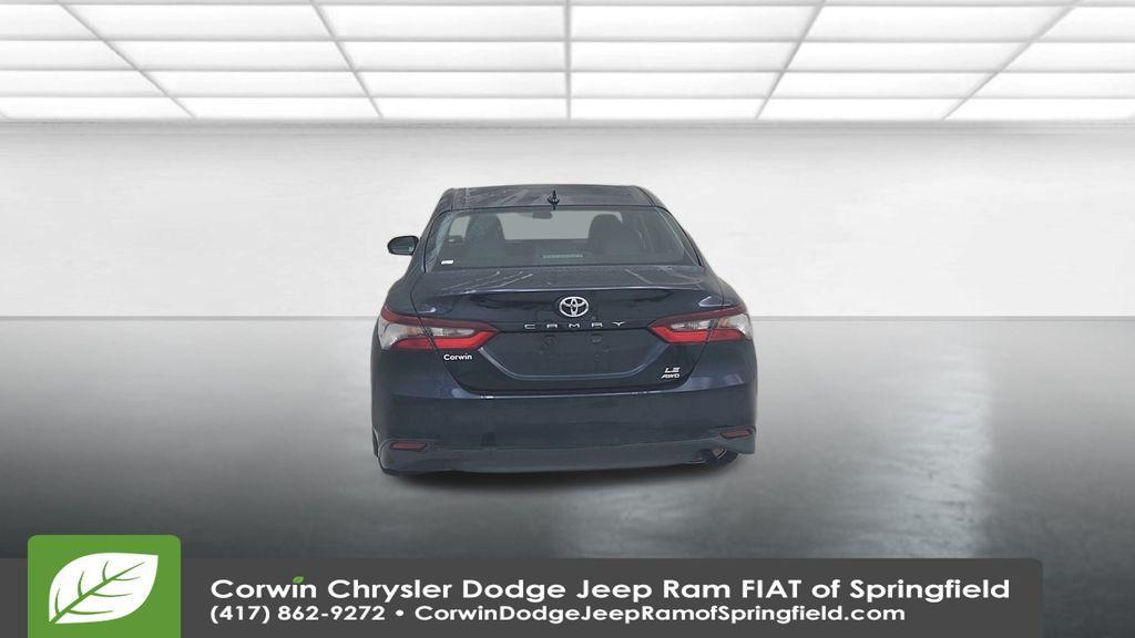 used 2021 Toyota Camry car, priced at $17,599