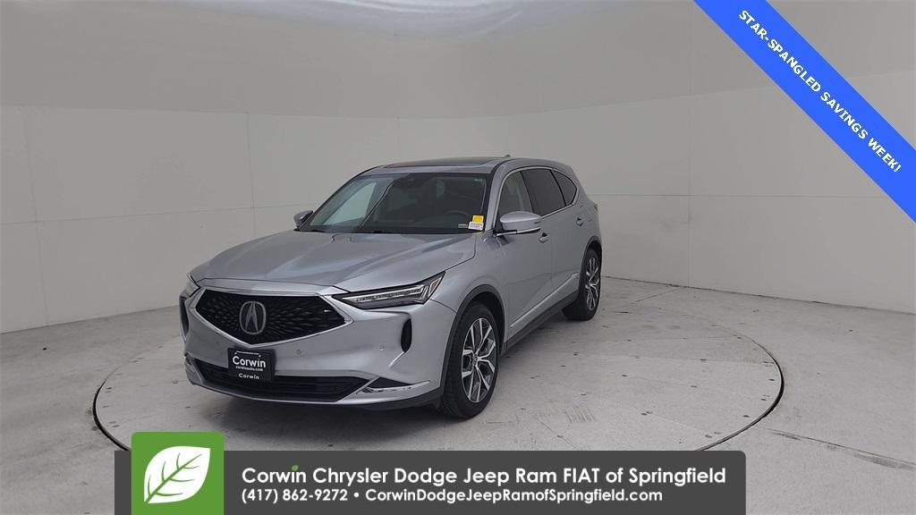 used 2022 Acura MDX car, priced at $34,500