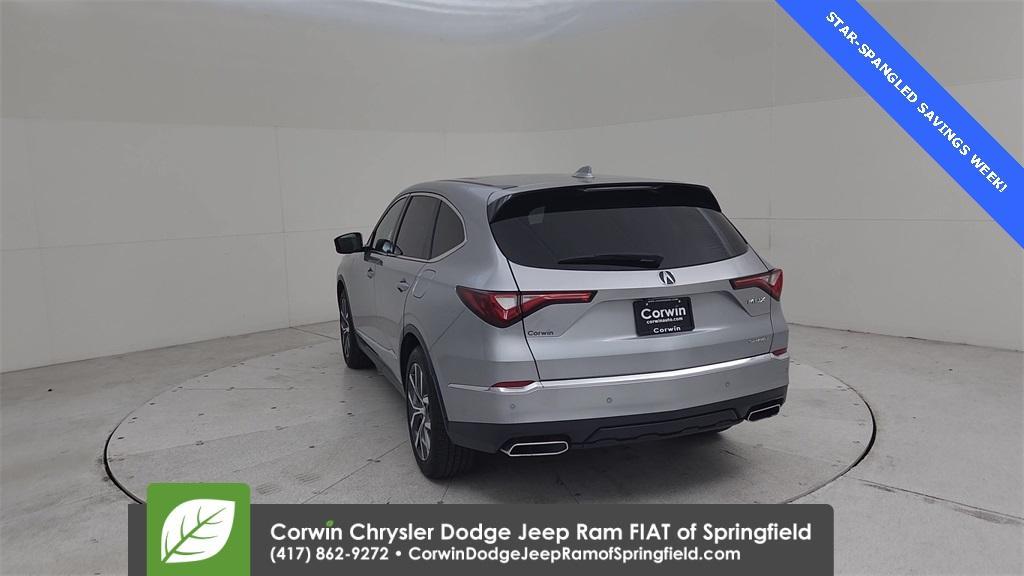 used 2022 Acura MDX car, priced at $34,500