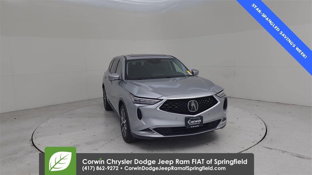 used 2022 Acura MDX car, priced at $34,500