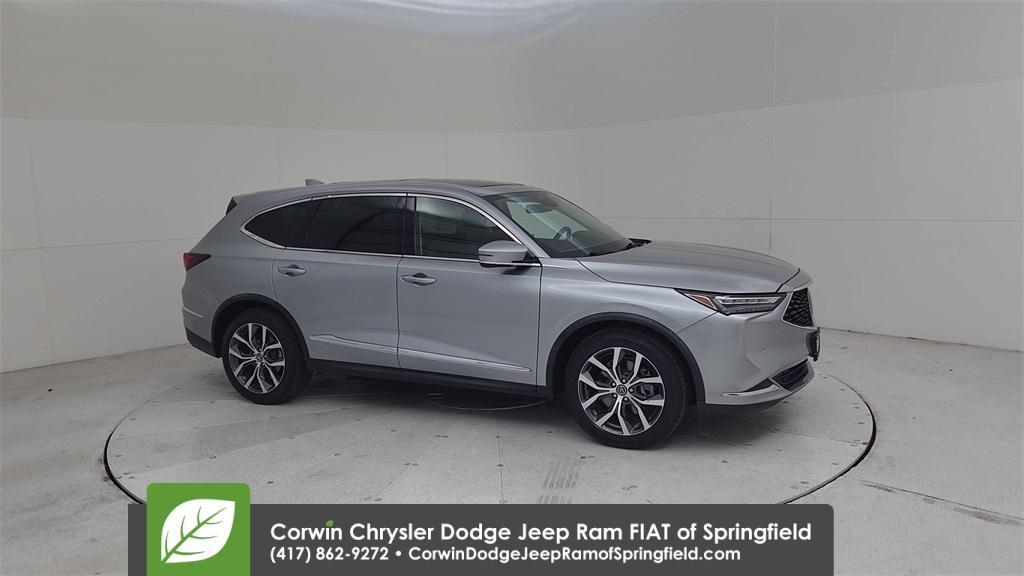 used 2022 Acura MDX car, priced at $36,884