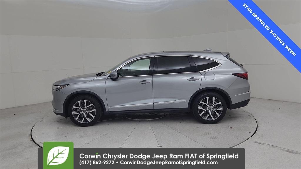used 2022 Acura MDX car, priced at $34,500