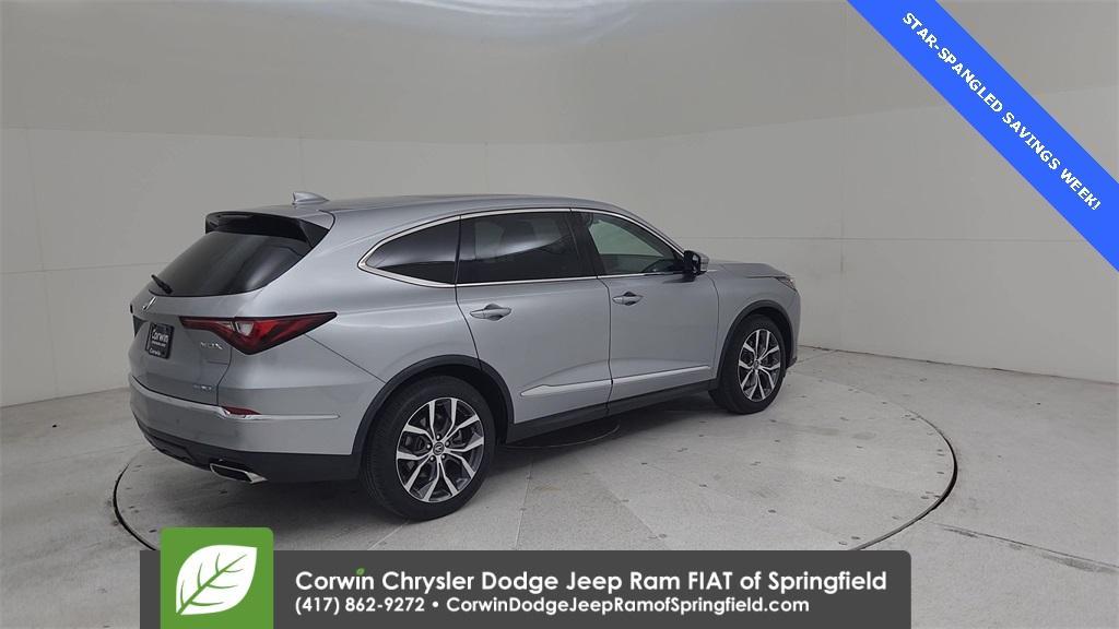 used 2022 Acura MDX car, priced at $34,500