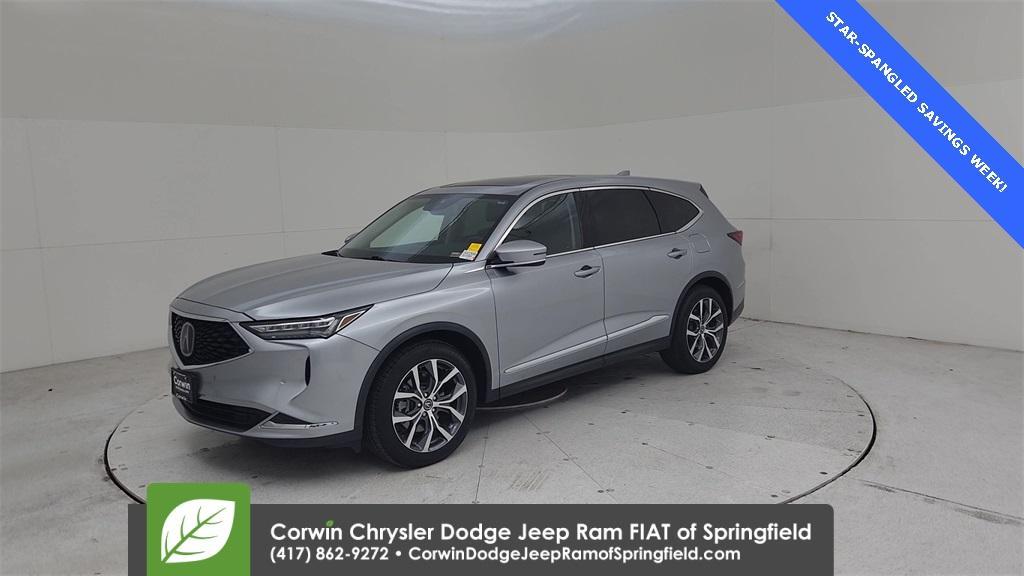 used 2022 Acura MDX car, priced at $34,500