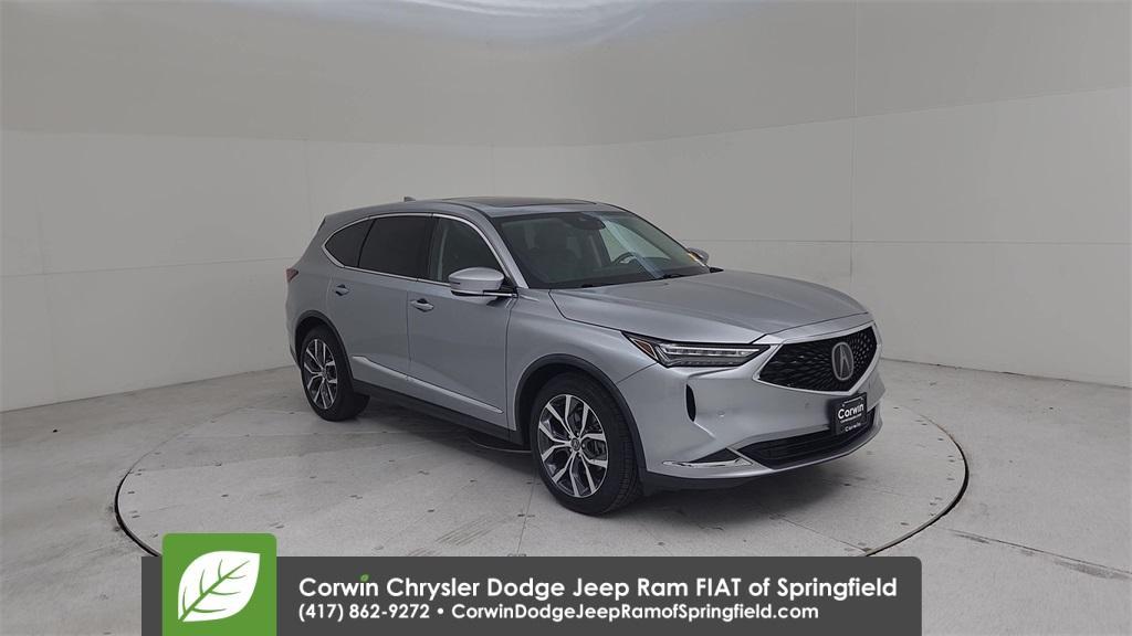 used 2022 Acura MDX car, priced at $36,884