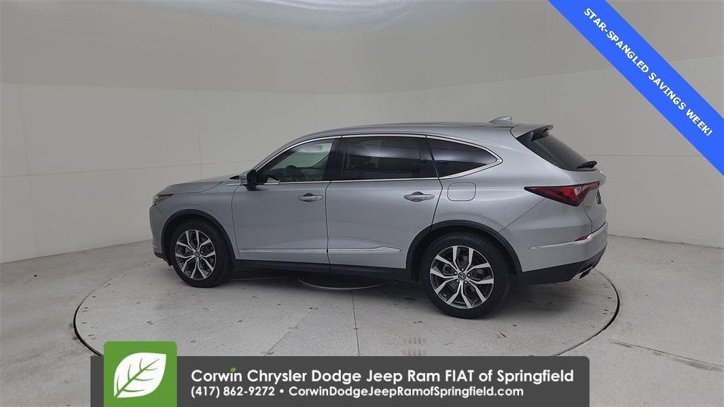 used 2022 Acura MDX car, priced at $34,500