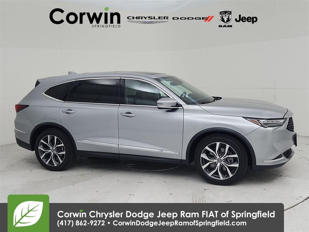 used 2022 Acura MDX car, priced at $36,884