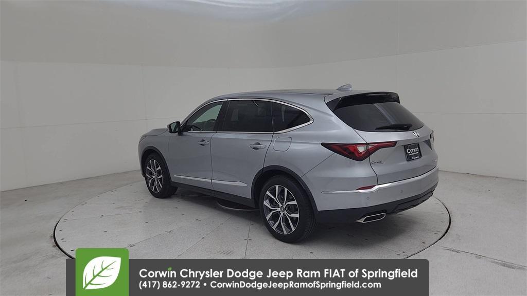used 2022 Acura MDX car, priced at $36,884