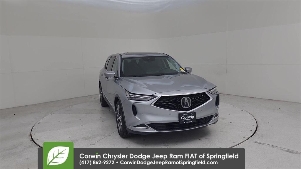used 2022 Acura MDX car, priced at $36,884